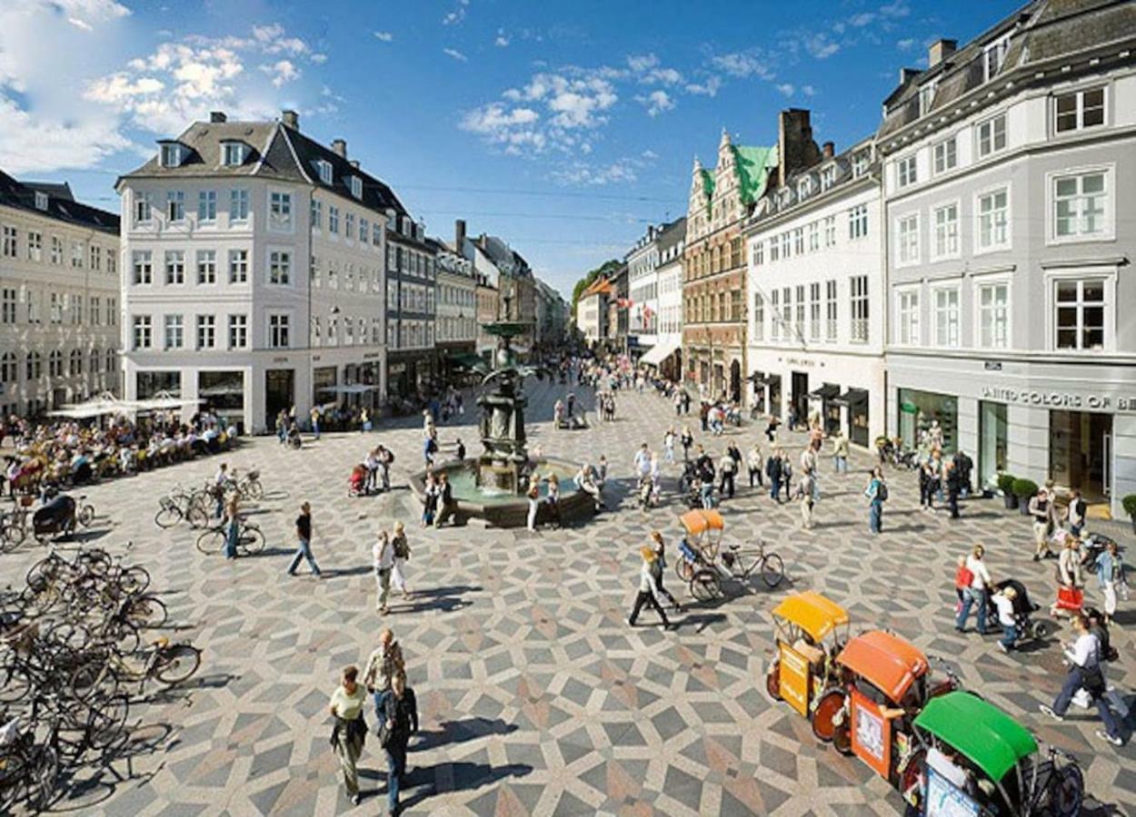 Luxury In The Heart Of Copenhagen Near Harbour Baths公寓 外观 照片