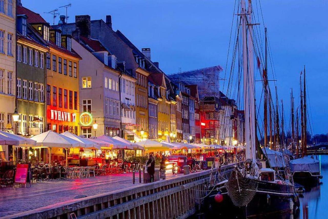 Luxury In The Heart Of Copenhagen Near Harbour Baths公寓 外观 照片