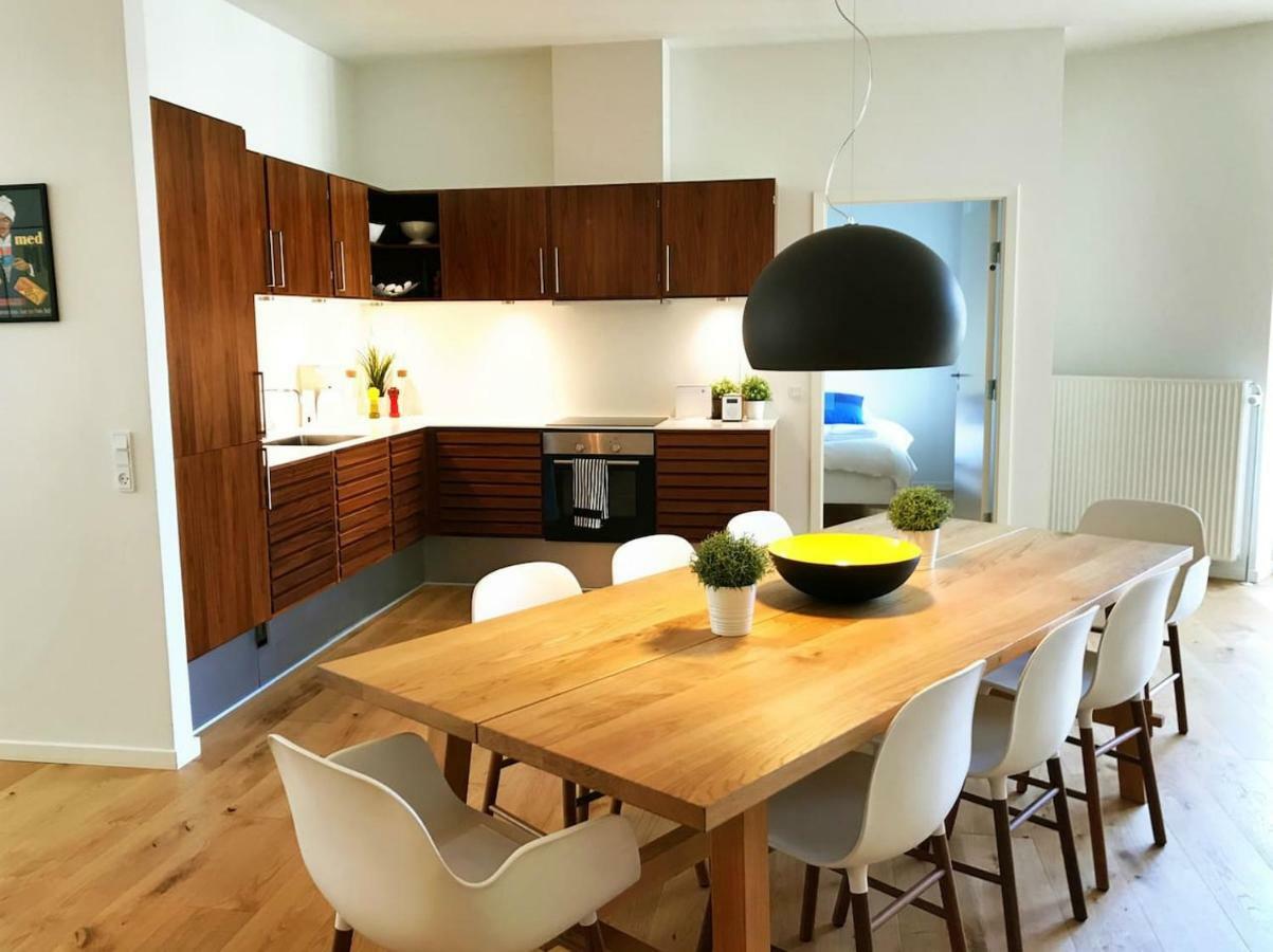 Luxury In The Heart Of Copenhagen Near Harbour Baths公寓 外观 照片