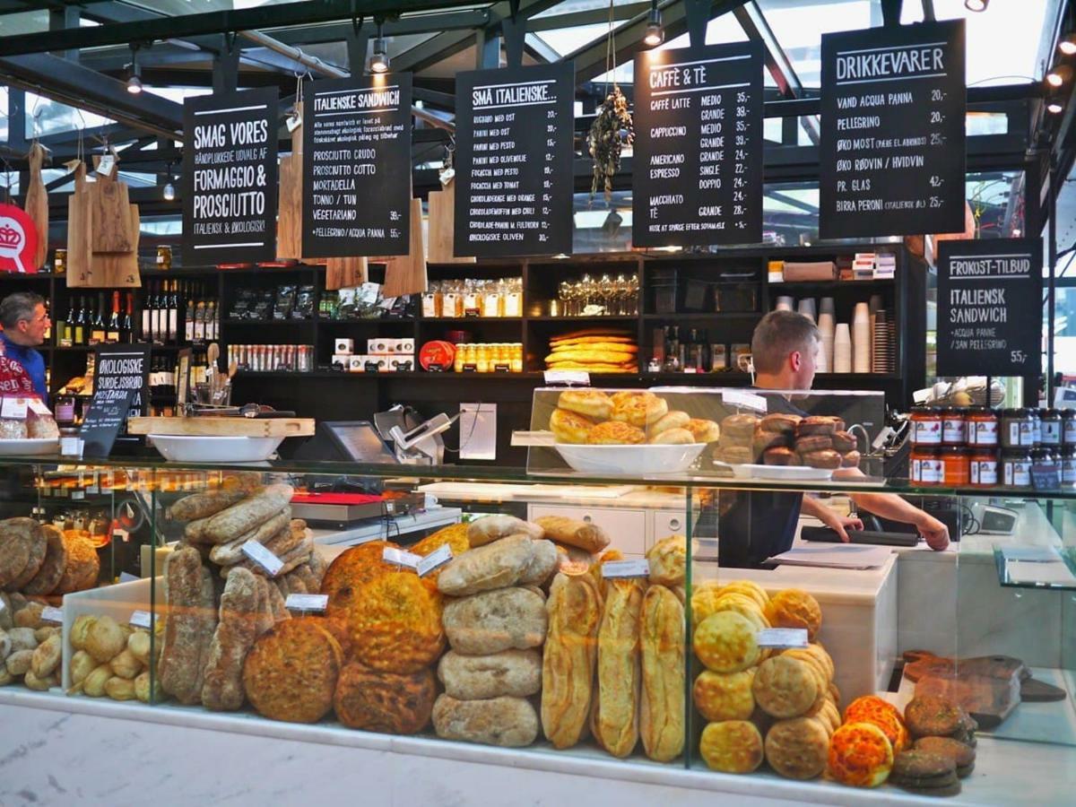 Luxury In The Heart Of Copenhagen Near Harbour Baths公寓 外观 照片