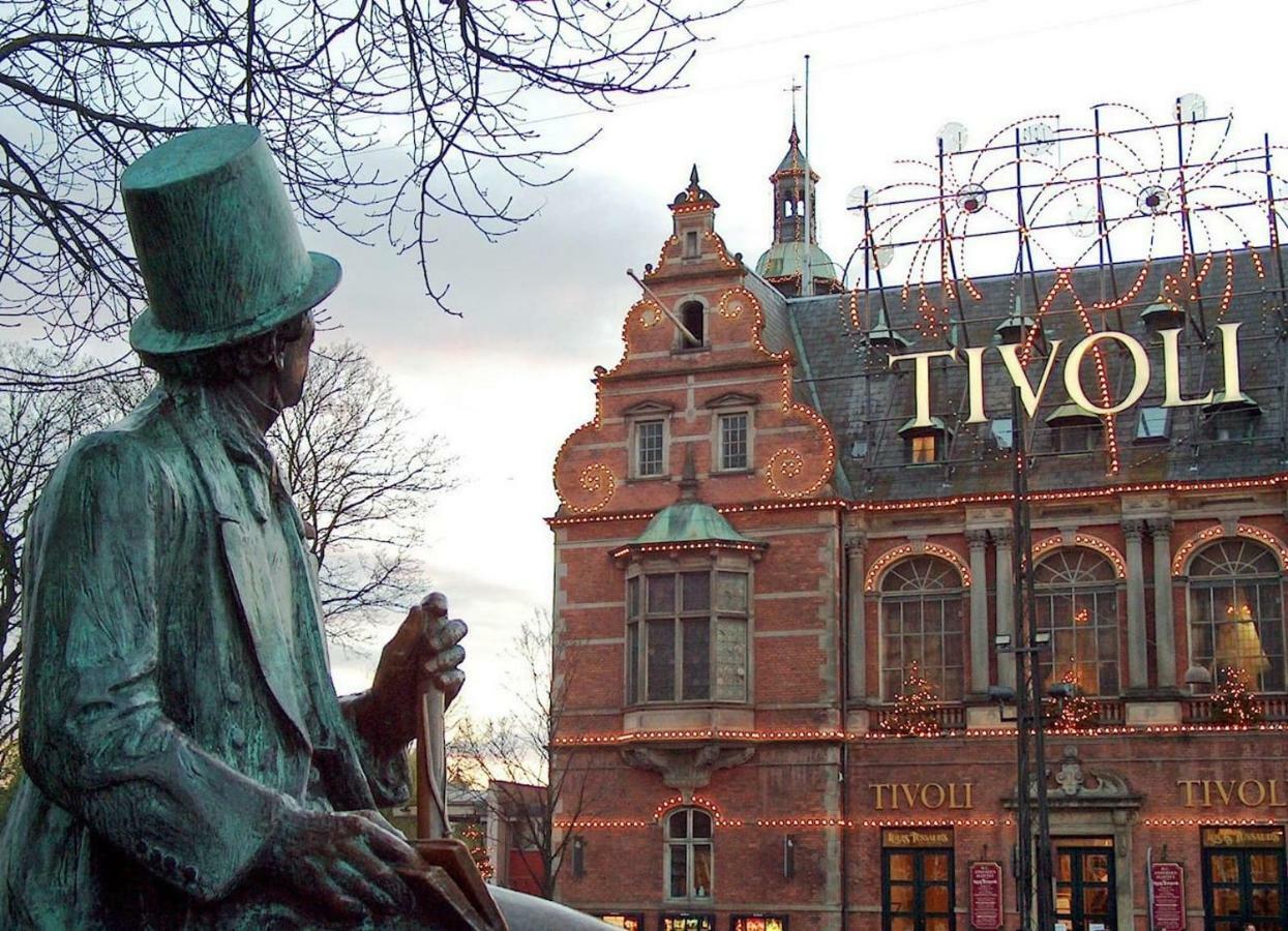 Luxury In The Heart Of Copenhagen Near Harbour Baths公寓 外观 照片